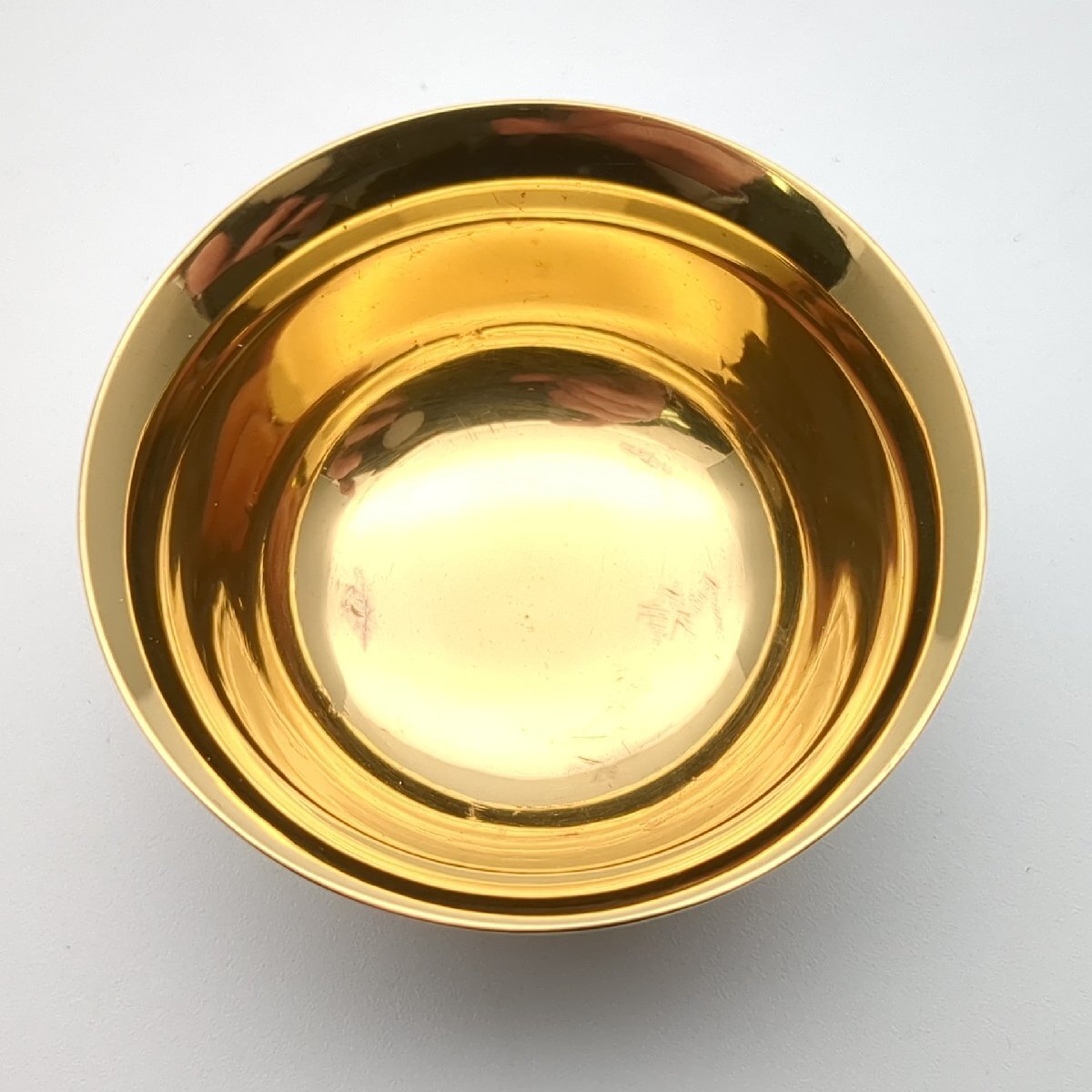 1円スタート】 金杯 純金刻印あり 38g 金 イエローゴールド K24 工芸