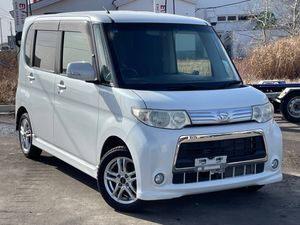 苫小牧発☆平成23年！ダイハツ！タントカスタム！カスタムX！４WD！パワスラ！ETC！ドラ