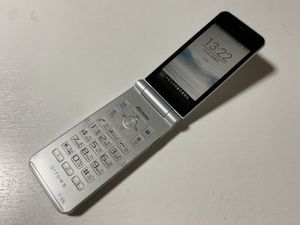 IZ382 docomo F-03L 8GB シルバー