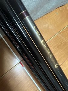 超美品　がまかつ がまチヌ 落し込み 450 未使用に近い