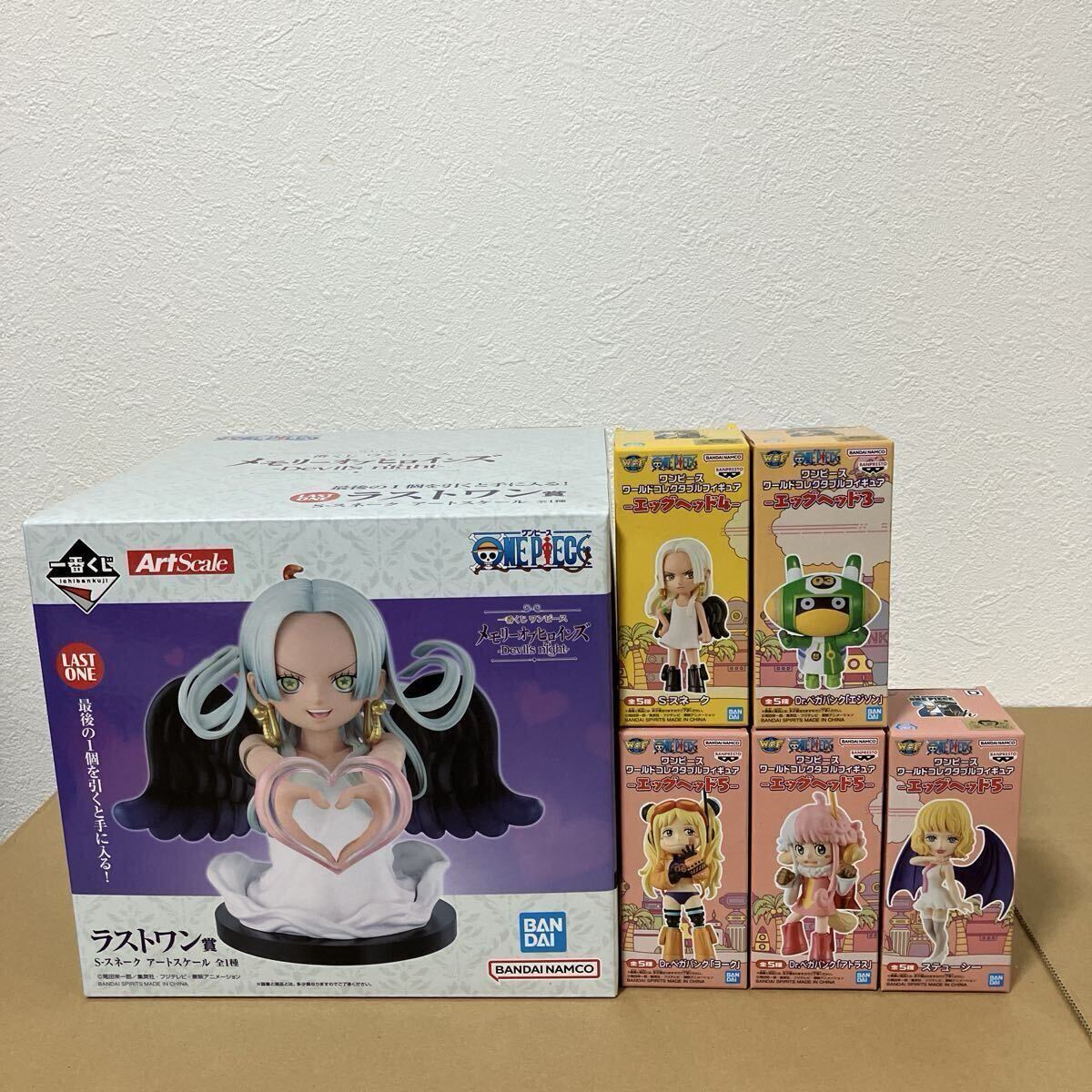 ワンピースフィギュア 一番くじ ラストワン賞 S-スネーク / ワールド