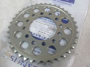 χ【新品】SUNSTAR サンスター ドリブン スプロケット リア リヤ RK-108-38 F400FX GP ZR