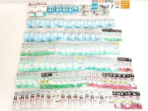 がまかつ ケン付山女魚、アマゴ半スレ、アマゴライト、へらスレ 等 淡水 ハリ 計106点ま