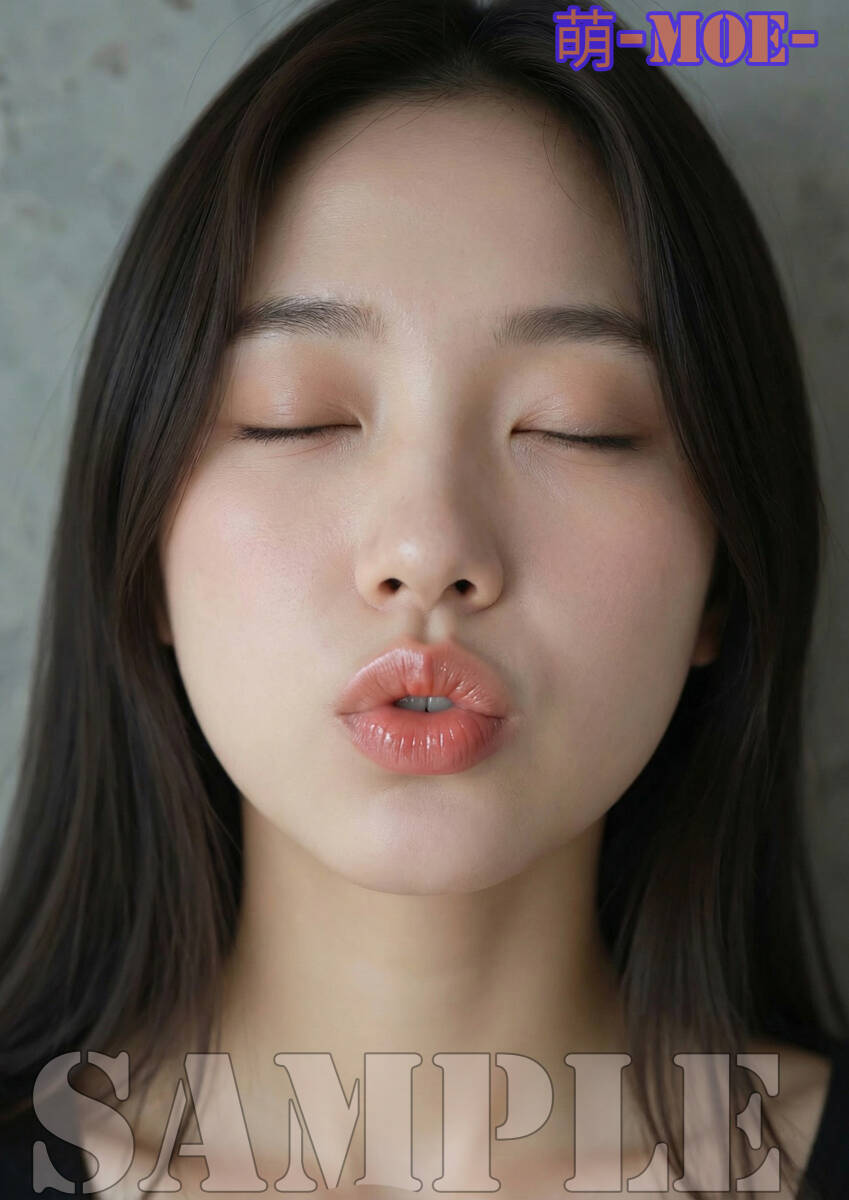 ○ C-718 一点物 [ A4 アート ポスター 写真光沢紙 AI ] 【 美女 美