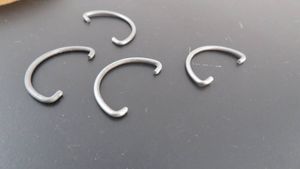 コールマンポンプカップクリップ　4個セット