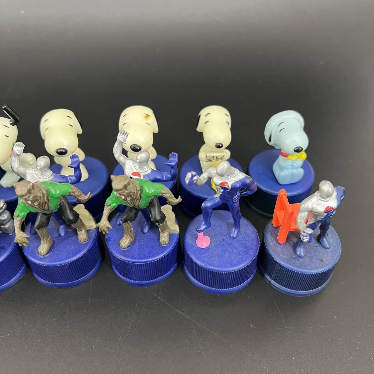 ボトルキャップ フィギュア 50個 まとめ売り / ファイナルファンタジー