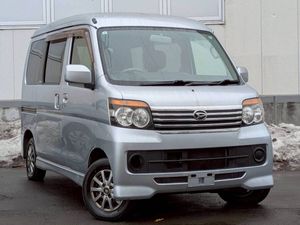 釧路発☆H25年！ダイハツ　アトレー！カスタムターボR！ABA-S331G！一時抹消！ICターボ！