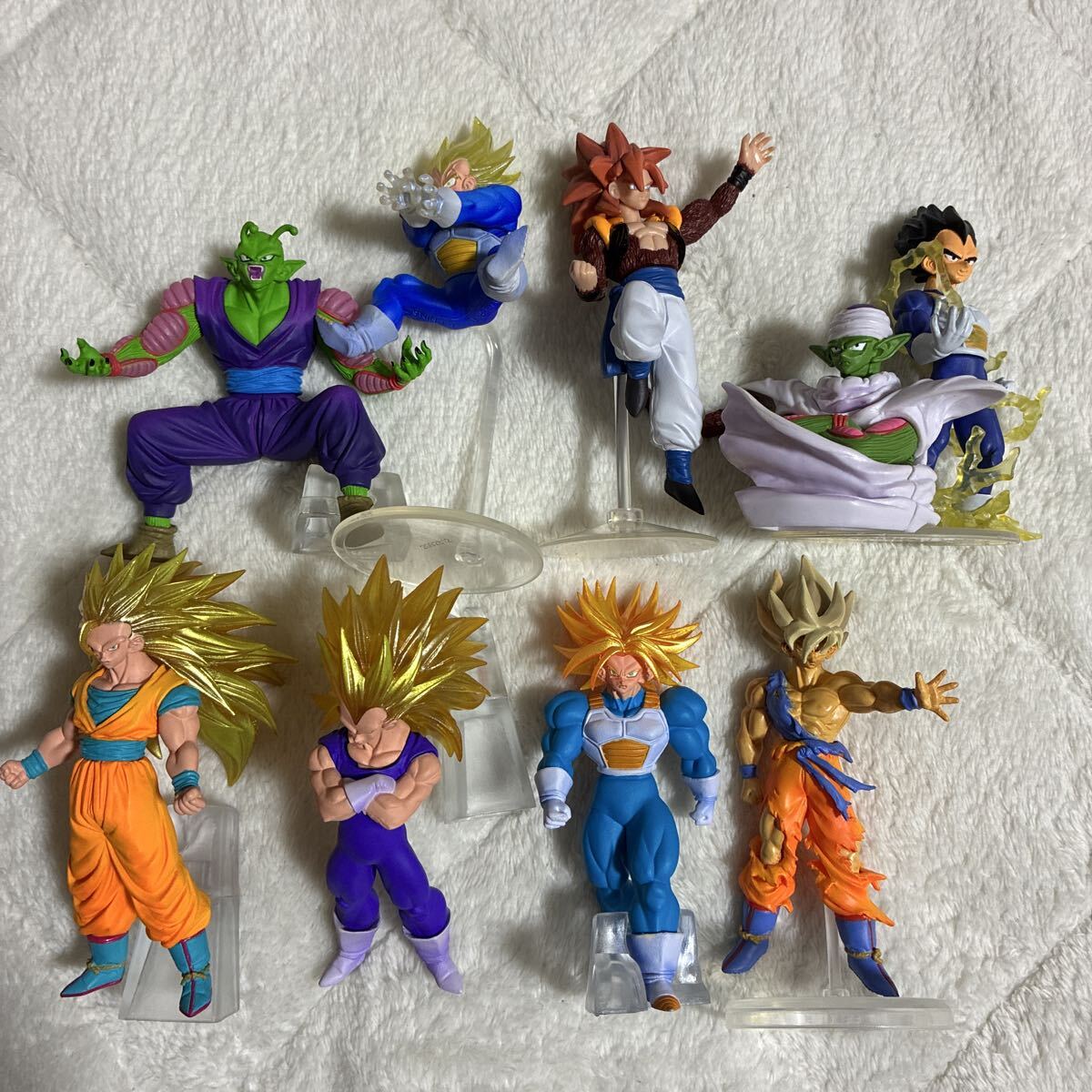 ドラゴンボール フィギュア まとめ売り 14体セット　 スーパーサイヤ人3 ドラゴンボールZ HG スーパーサイヤ人3悟空ベジータ スーパーサイヤ人4