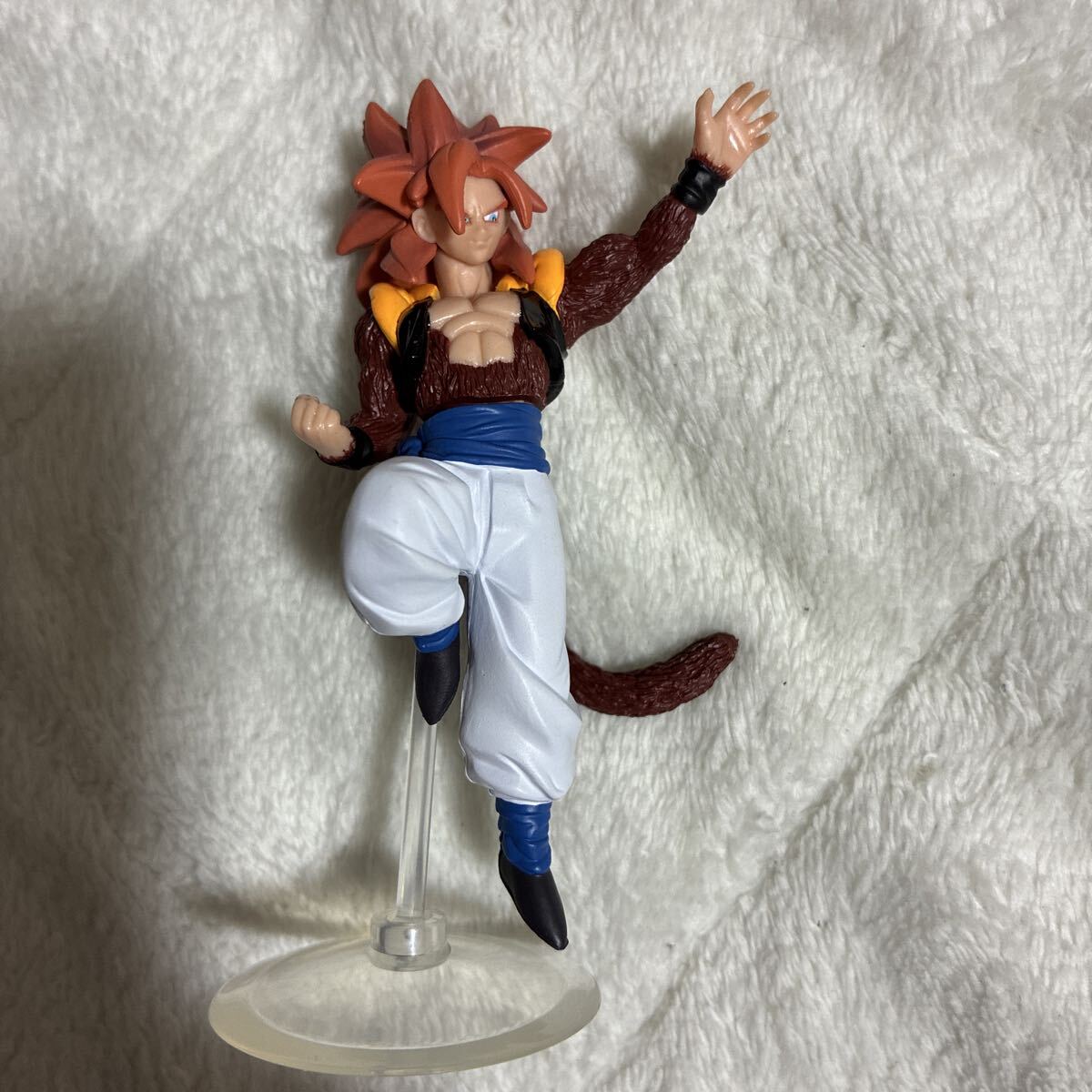 ドラゴンボールZ HG スーパーサイヤ人3悟空ベジータ スーパーサイヤ人4