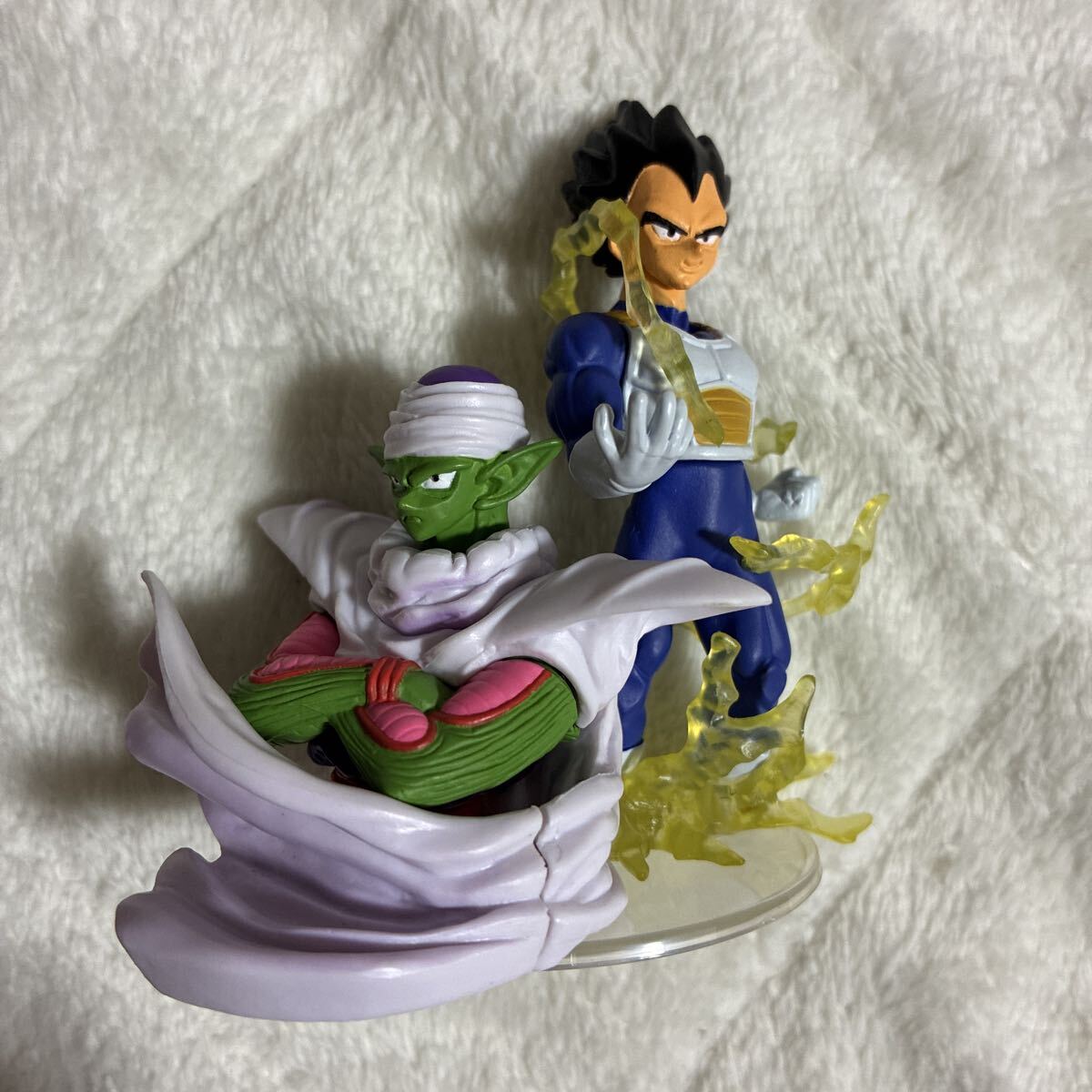 ドラゴンボールZ HG スーパーサイヤ人3悟空ベジータ スーパーサイヤ人4