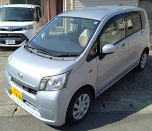 低走行ダイハツムーヴ　車検約1年付きのお買い得車両12検整備済 スマートアシスト付