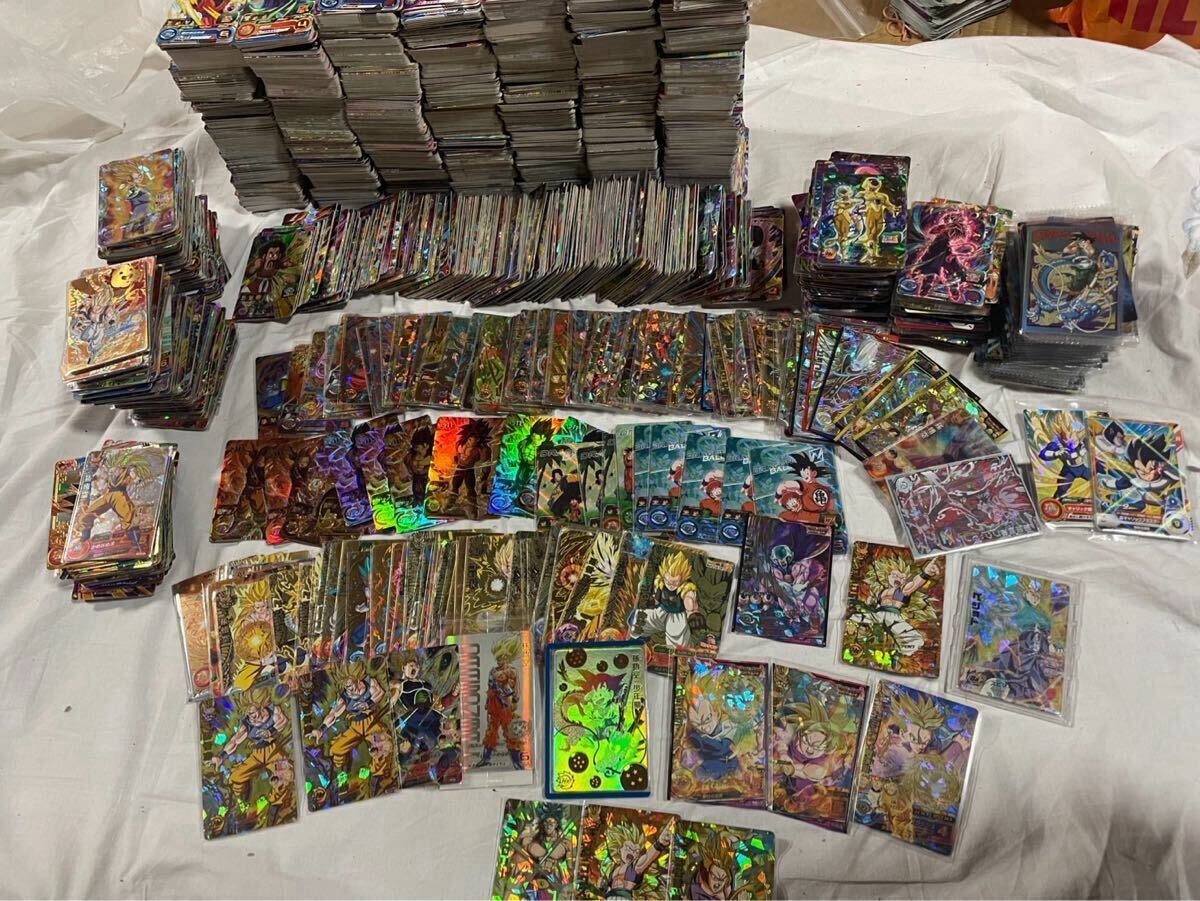 スーパードラゴンボールヒーローズ 旧弾美品 hgd弾セミコンプ 引退品