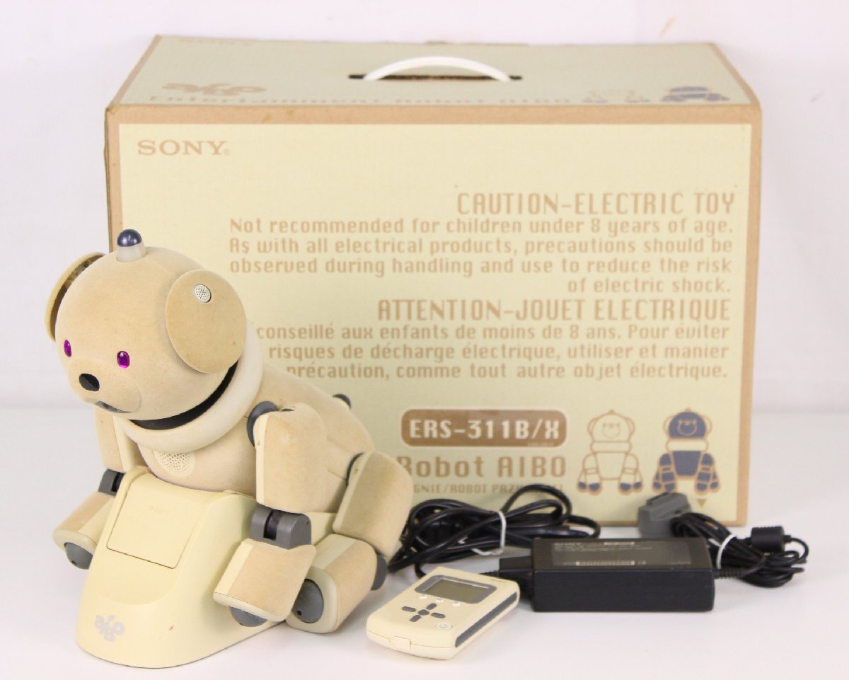 SONY アイボ第3世代ラッテ AIBO ERS-311 ジャンク品 【公式通販】