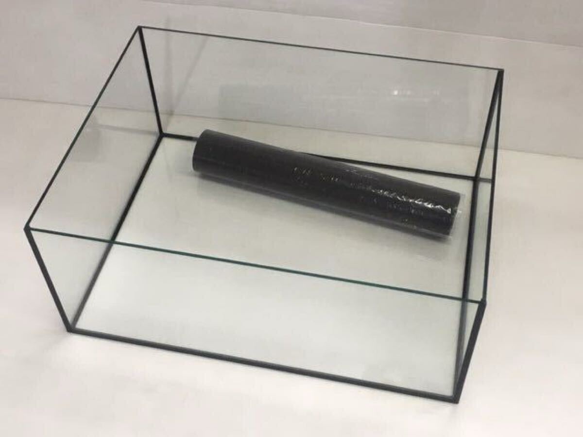 ラスト1台 特注ガラス水槽 600×200×200 4室 ポンプ付き 未使用 【公式