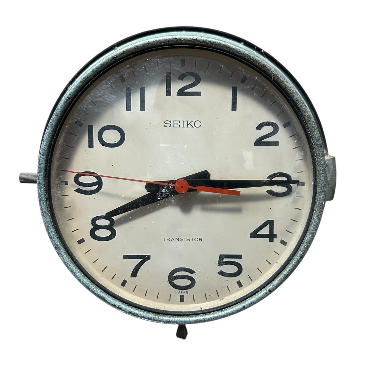 SEIKO TRANSISTOR セイコー 掛け時計 昭和レトロ 船舶(アナログ)｜売買
