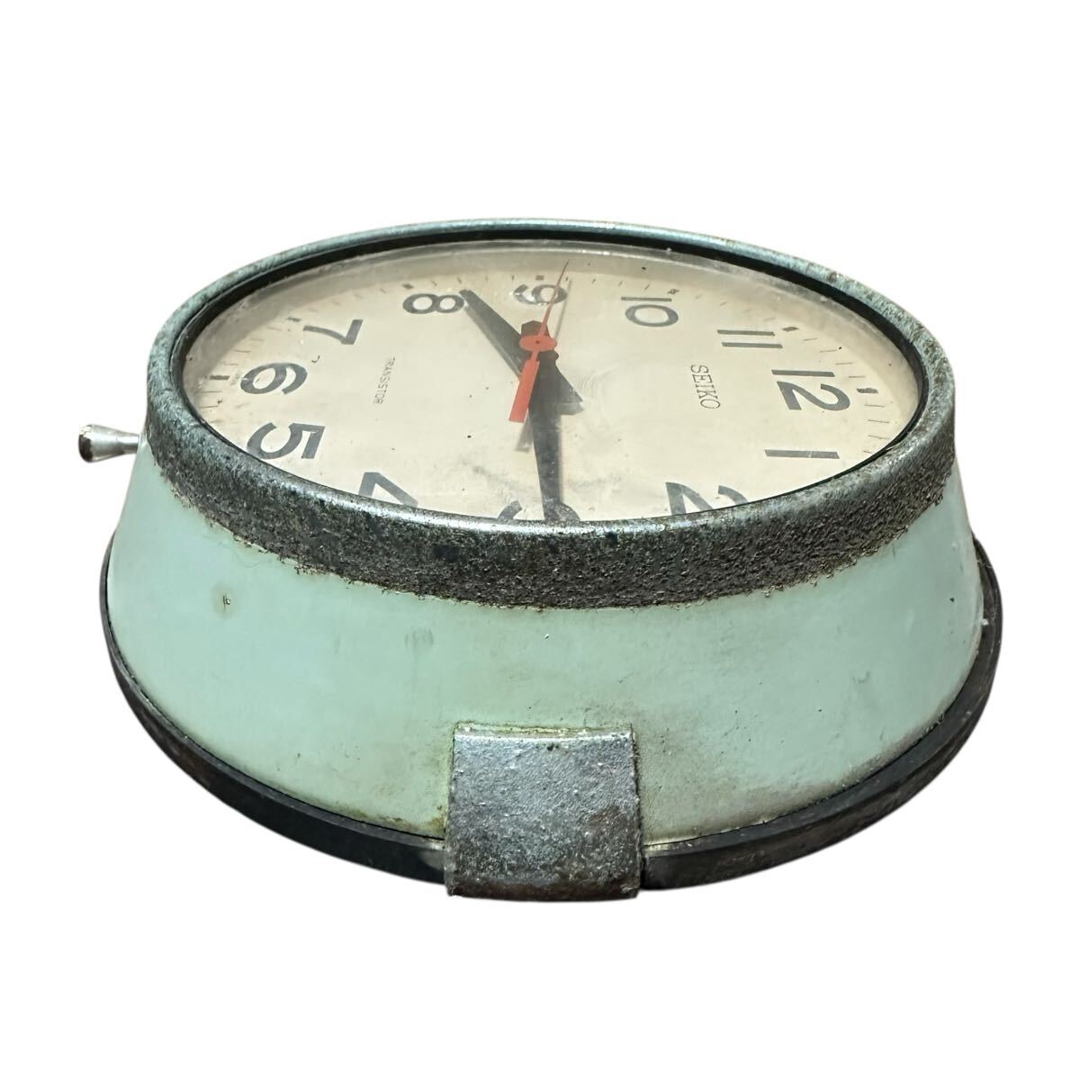 SEIKO TRANSISTOR セイコー 掛け時計 昭和レトロ 船舶(アナログ)｜売買