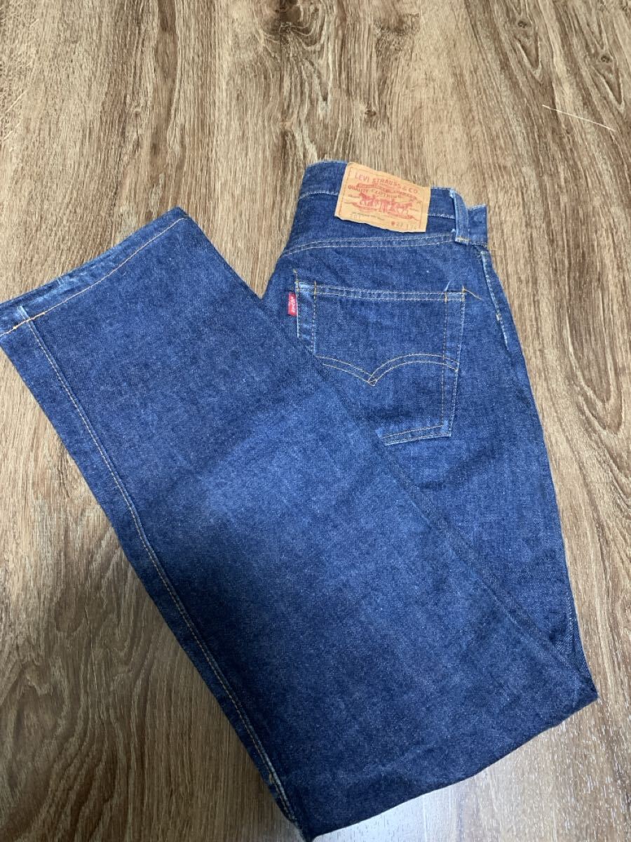1円スタート！Levi's リーバイス 501 W27L34 66前期 ボタン裏6刻印