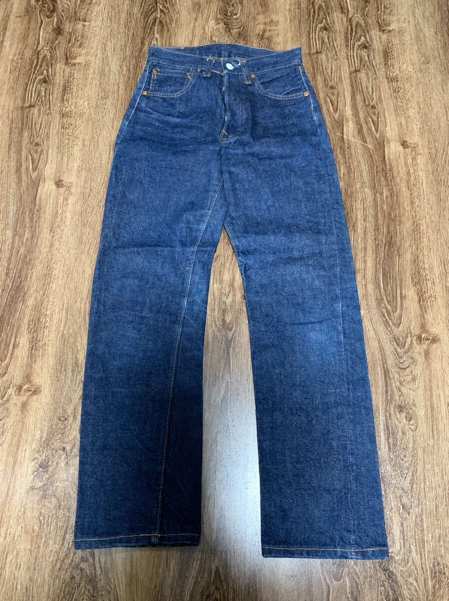 1円スタート！Levi's リーバイス 501 W27L34 66前期 ボタン裏6刻印