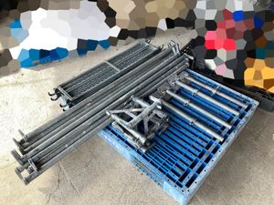 カチコミ足場の値段と価格推移は？｜16件の売買データからカチコミ足場 