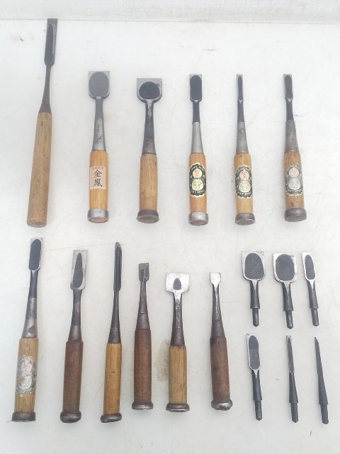大工道具鑿のみの値段と価格推移は?|15件の売買データから大工 大工道具鑿のみの値段と価格推移は?|15件の売買データから大工