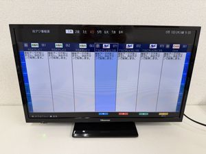 東芝 REGZA 24S22 [24インチ] オークション比較 - 価格.com ④ 東芝 24