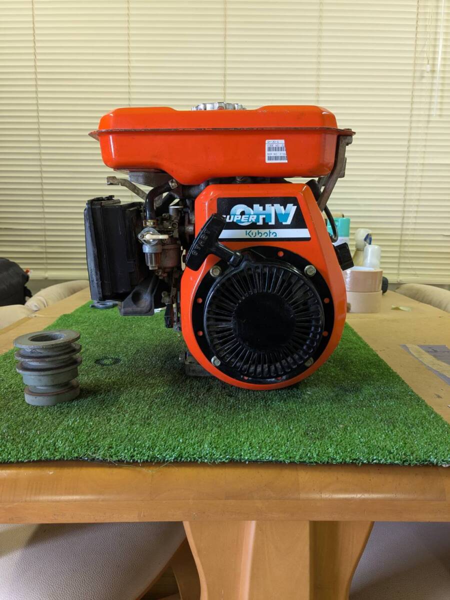 クボタ KUBOTA GH130 エンジン 中古 汎用 発動機 工具 送料無料 実働