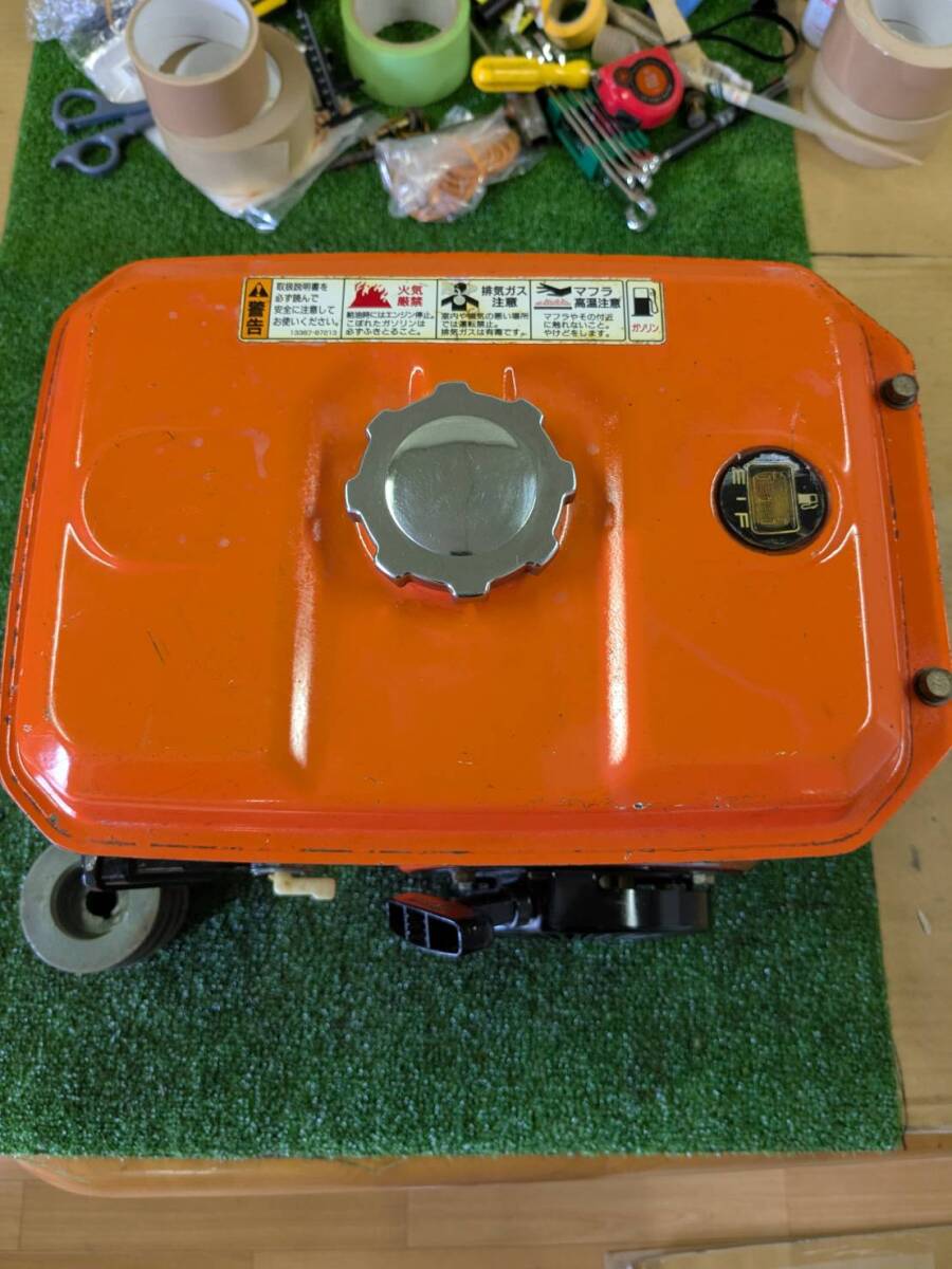 クボタ KUBOTA GH130 エンジン 中古 汎用 発動機 工具 送料無料 実働