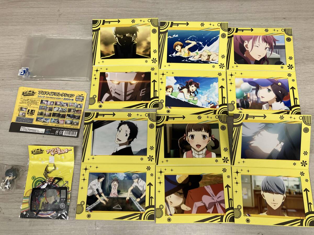 P4GA ペルソナ4 ザ・ゴールデン・アニメーション ブロマイド