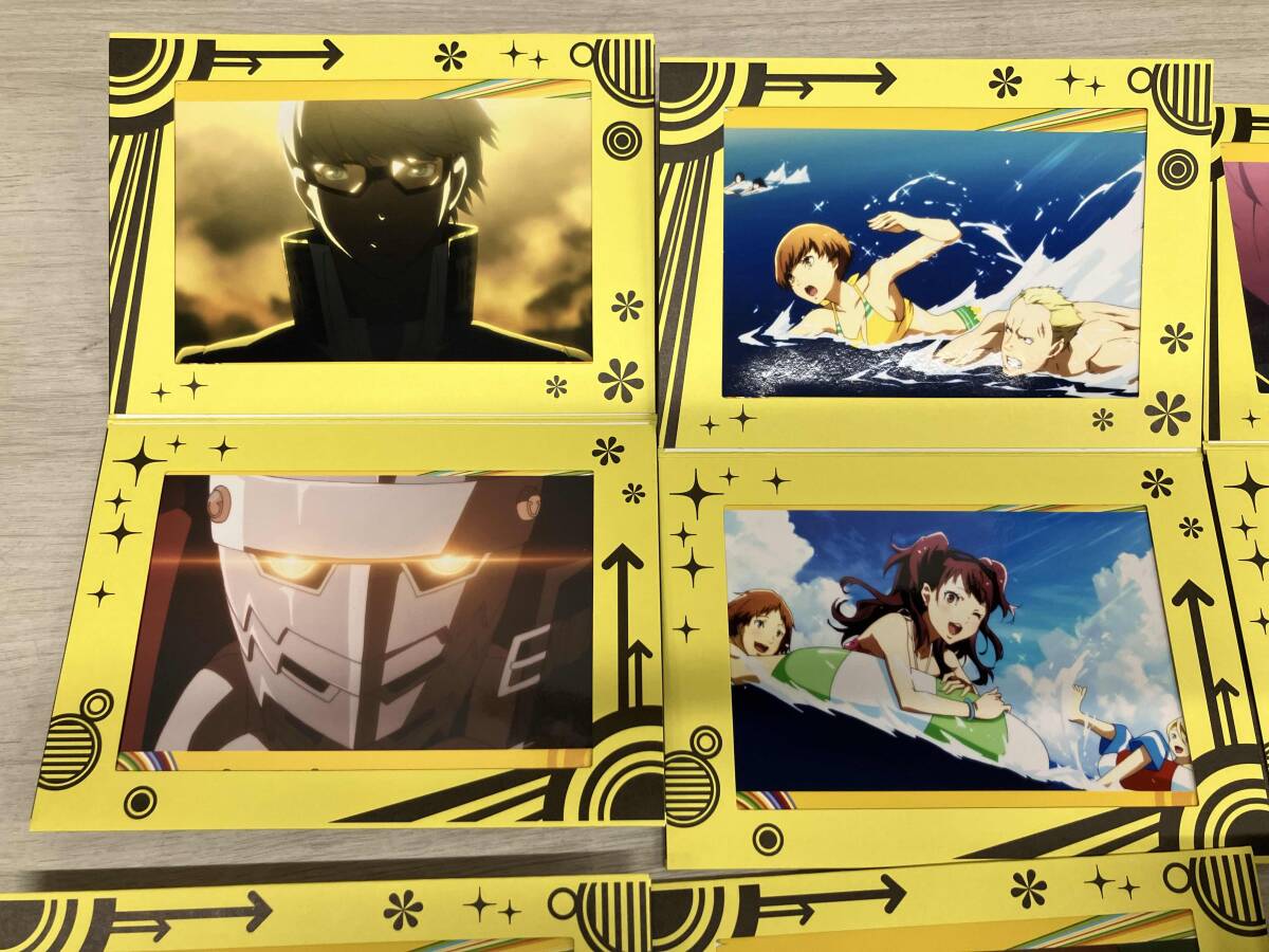 P4GA ペルソナ4 ザ・ゴールデン・アニメーション ブロマイド
