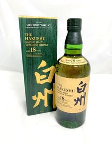白州 18年の平均価格は61,083円｜ウイスキーの価格相場・買取価格