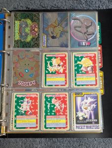 【当時物】ポケモンゲットカード まとめ売りNo.4,11,12,1998 映画版 ポケモン ゲットカード 8枚セット まとめ売り - メルカリ