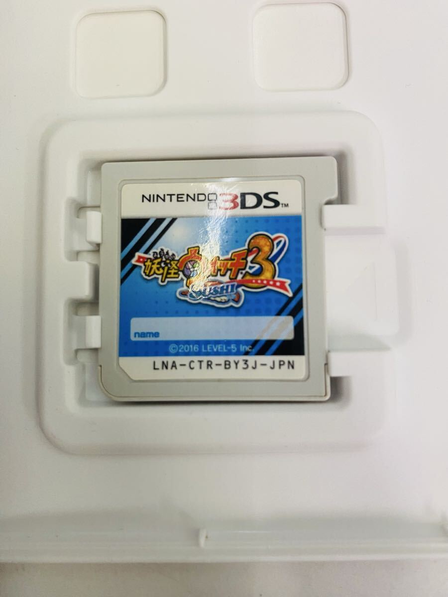 □ Nintendo 3DS ゲームソフト 妖怪ウォッチ3 テンプラ スシ 妖怪