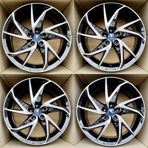 モデリスタ 17インチ 単品 中古ホイール 1本 MODELLISTA モデリスタ WingDancer XVII 8J 20