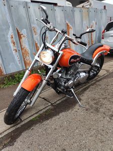 ドラッグスター400　Drag Star400　4TR　 書類無し　部品取り車　　ヤマハ　YAMAHA　未整備　現状車 アメリカン ドラッグスター400 4TRのYahoo!オークション(旧ヤフオク!)の相場・価格