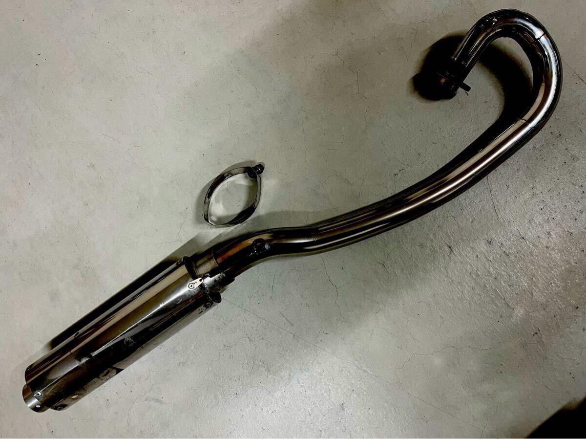 APE100 BRD センター出しマフラー フェンダーレスとテールのおまけ付き