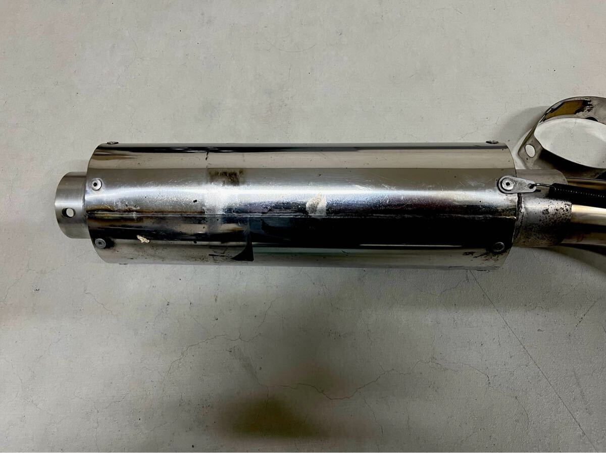 APE100 BRD センター出しマフラー フェンダーレスとテールのおまけ付き