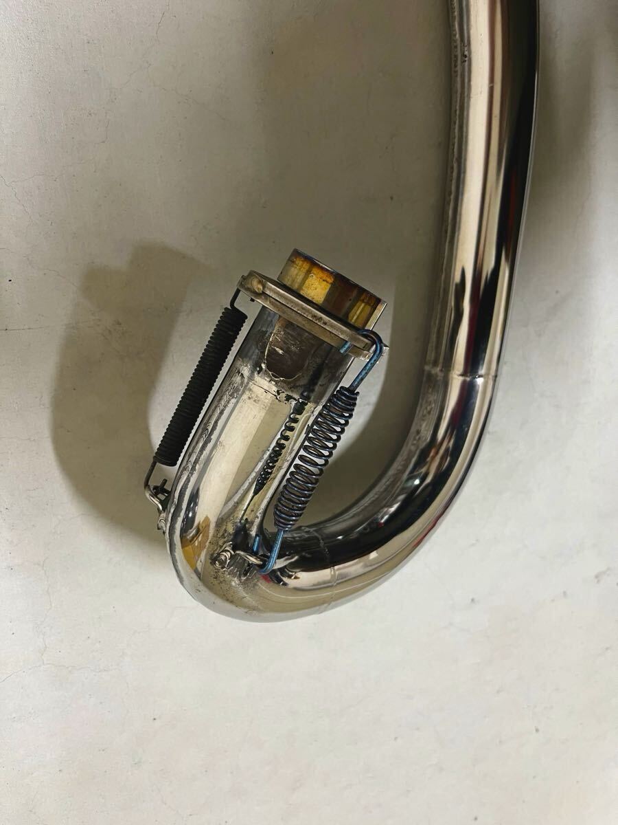 APE100 BRD センター出しマフラー フェンダーレスとテールのおまけ付き