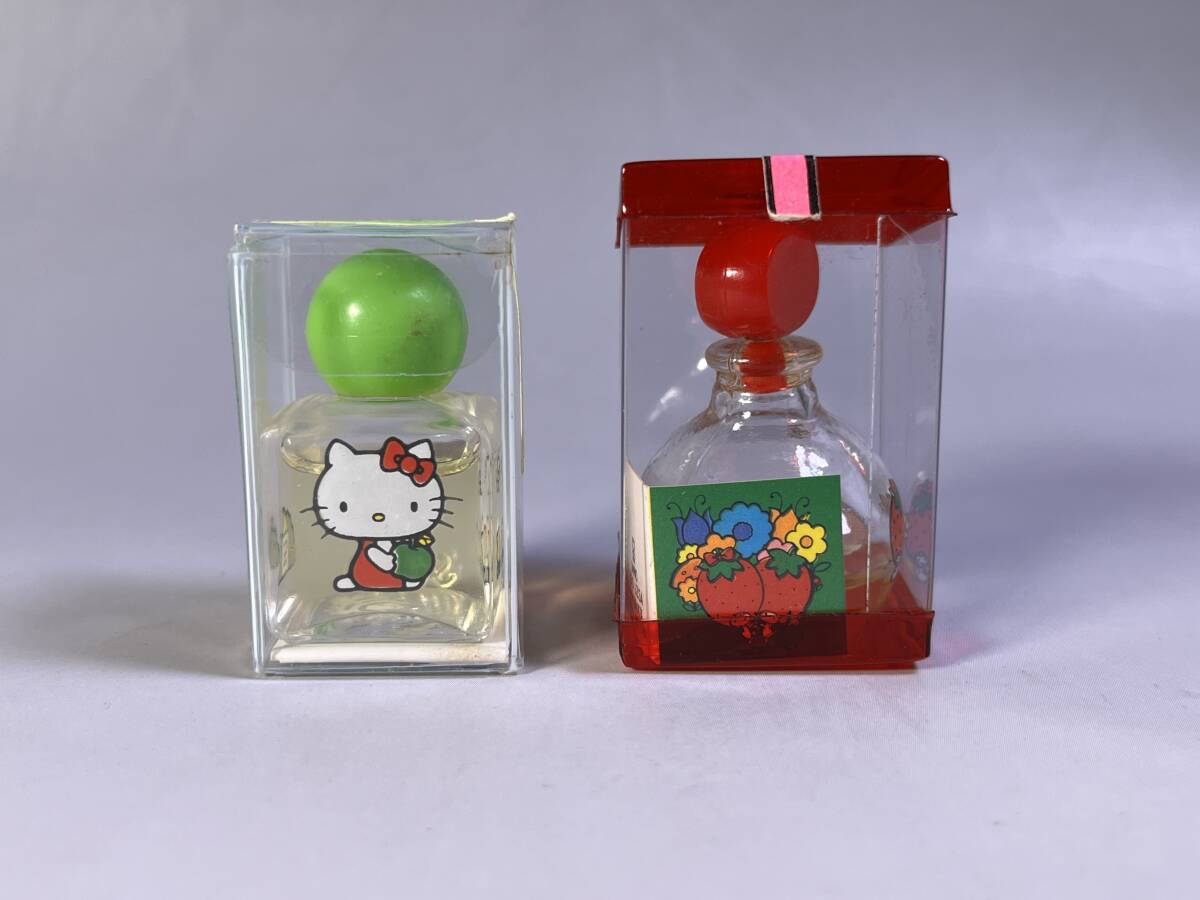 いちごの王さま ハローキティ ミニボトル 香水 サンリオ オールド