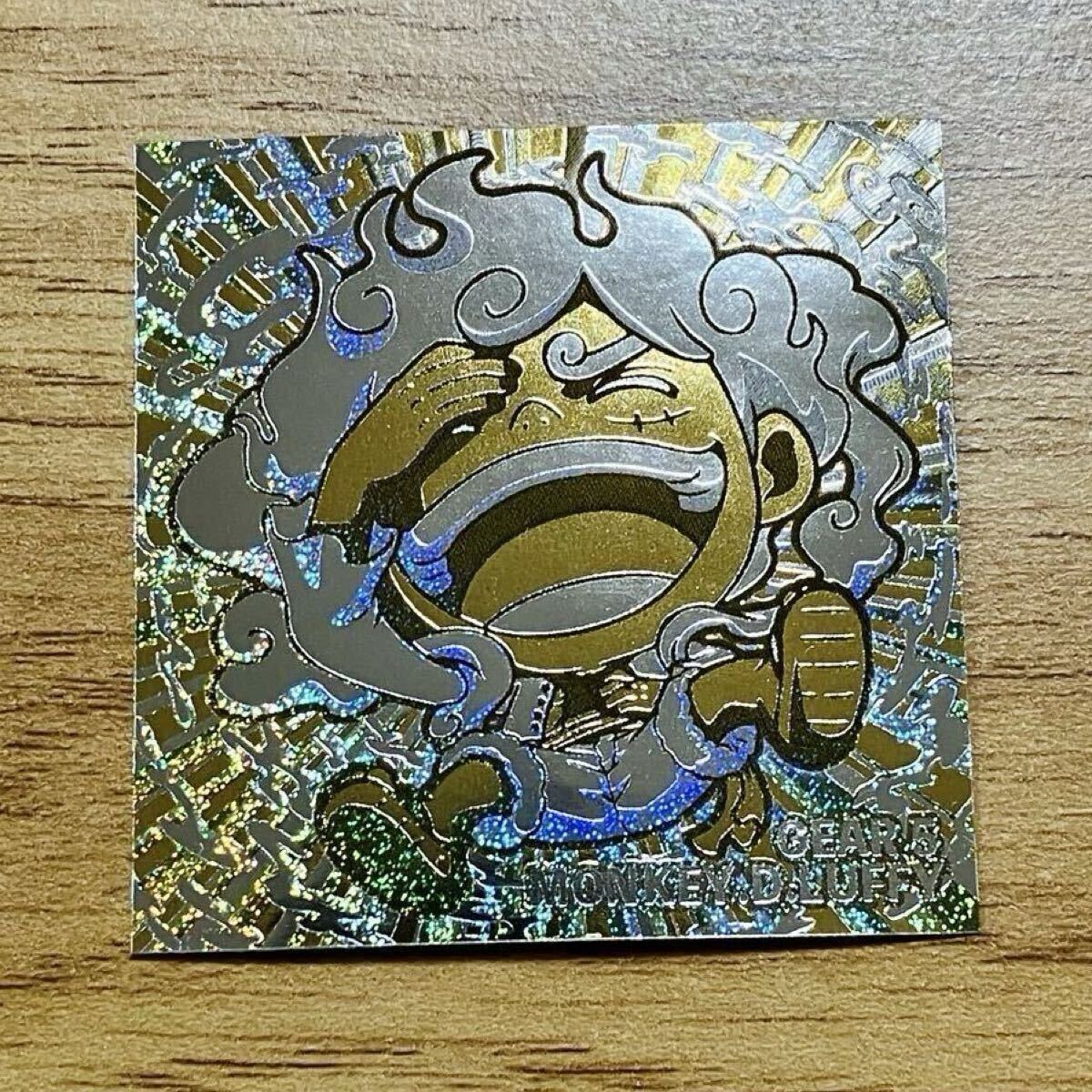 ONE PIECE ウェハースシール　金ニカ ルフィ 　フルコンプ　全32種 ワンピース ウエハース シール 金ニカ ルフィ シールウエハース にふぉ