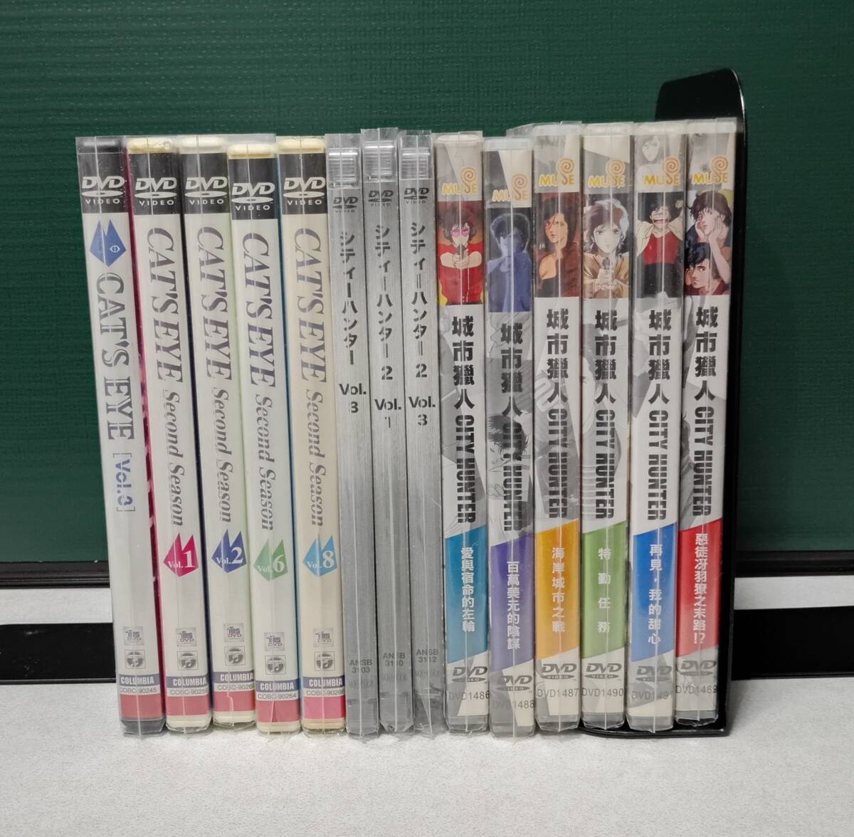 シティーハンター DVDの値段と価格推移は？｜21件の売買データから