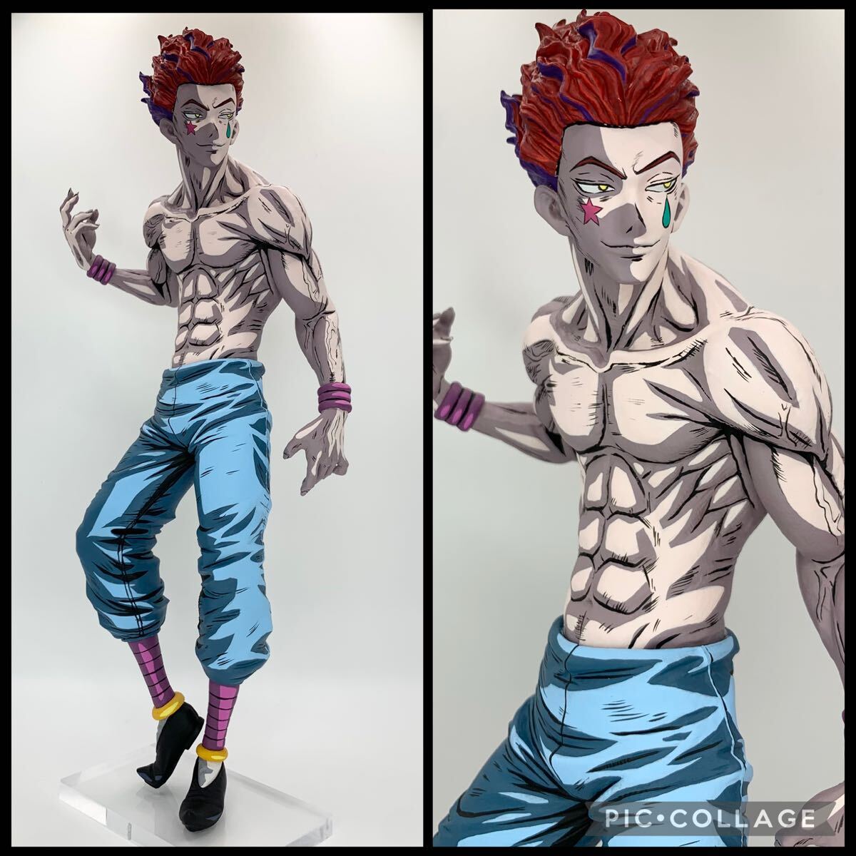 grandista ヒソカ　二次元彩色リペイント HUNTER×HUNTER ヒソカ 二次元彩色 リペイント 二次元塗装 2D