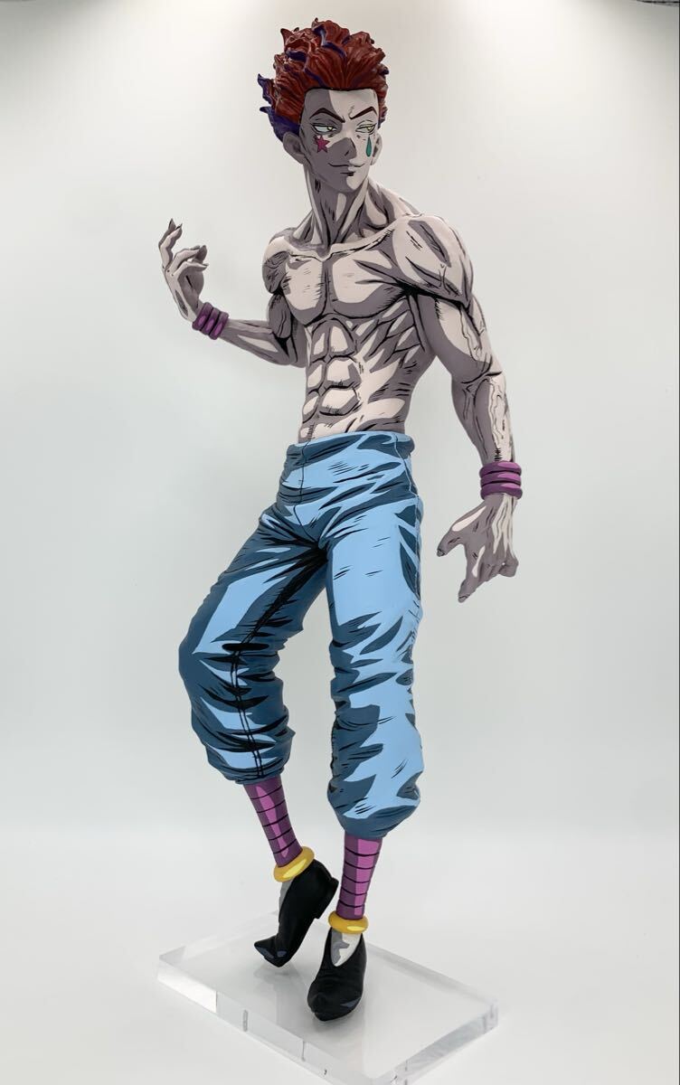 HUNTER×HUNTER ヒソカ 二次元彩色 リペイント 二次元塗装 2D
