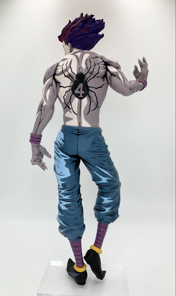 HUNTER×HUNTER ヒソカ 二次元彩色 リペイント 二次元塗装 2D