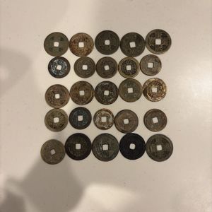 中国絵銭 康煕通宝 宝泉 大型 開運 縁起物 古銭 アンティーク コレクション 中国絵銭 康煕通宝 宝泉 大型 開運 縁起物 古銭 アンティーク