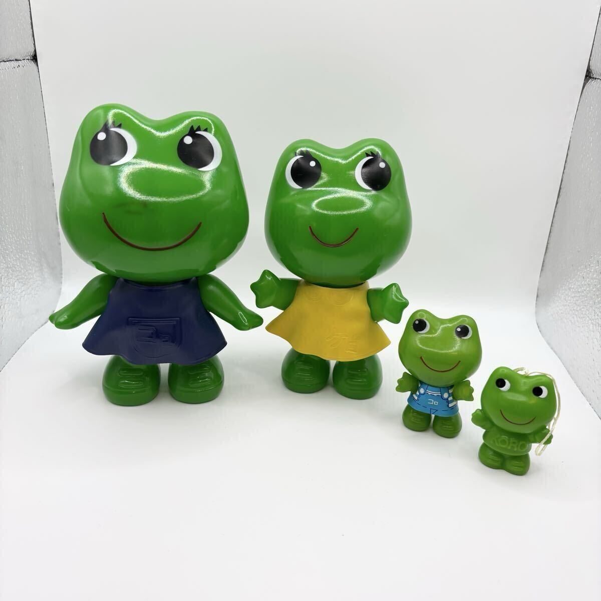 ビッグなソフビ ケロコロ 興和 ケロちゃん コロちゃん 蛙ケロヨン大