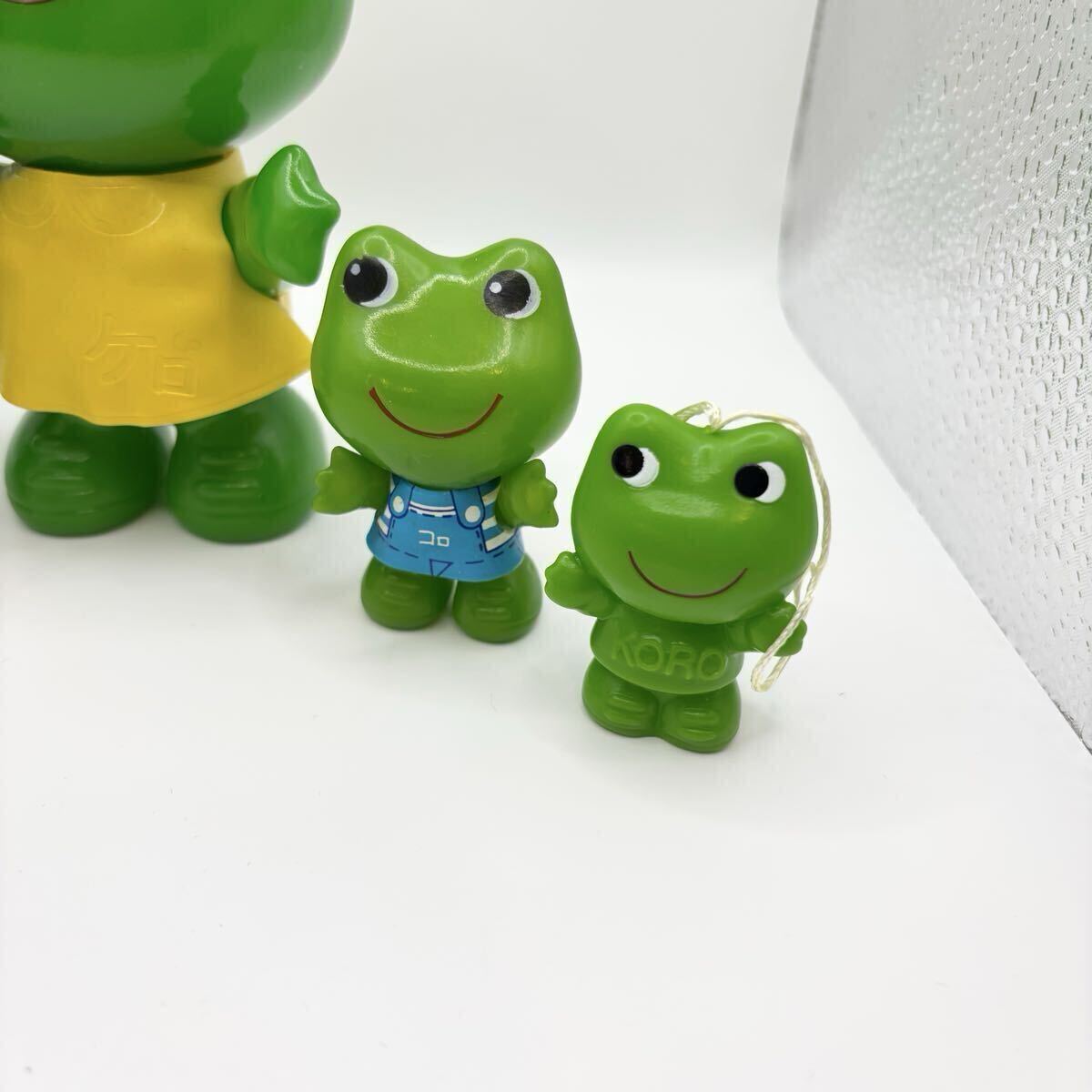 ビッグなソフビ ケロコロ 興和 ケロちゃん コロちゃん 蛙ケロヨン大