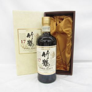 竹鶴 17年(箱あり)の平均価格は31,315円｜ウイスキーの価格相場・買取価格