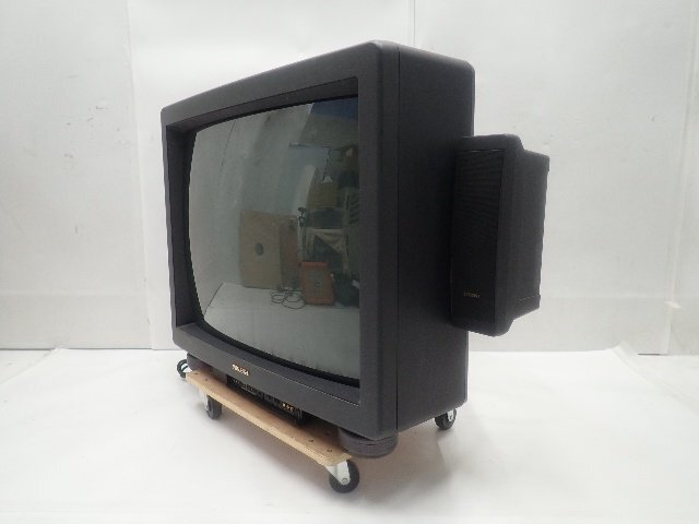 MITSUBISHI ELECTRIC DIATONE ブラウン管テレビ 希少・東京都来店引取限定品】三菱電機/MITSUBISHI 大型カラーテレビ