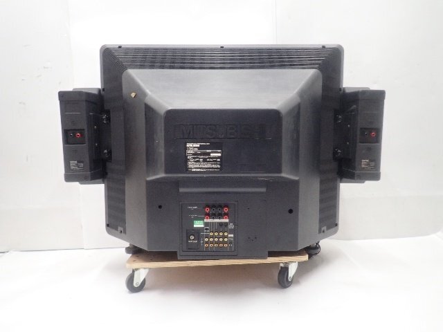 希少・東京都来店引取限定品】三菱電機/MITSUBISHI 大型カラーテレビ