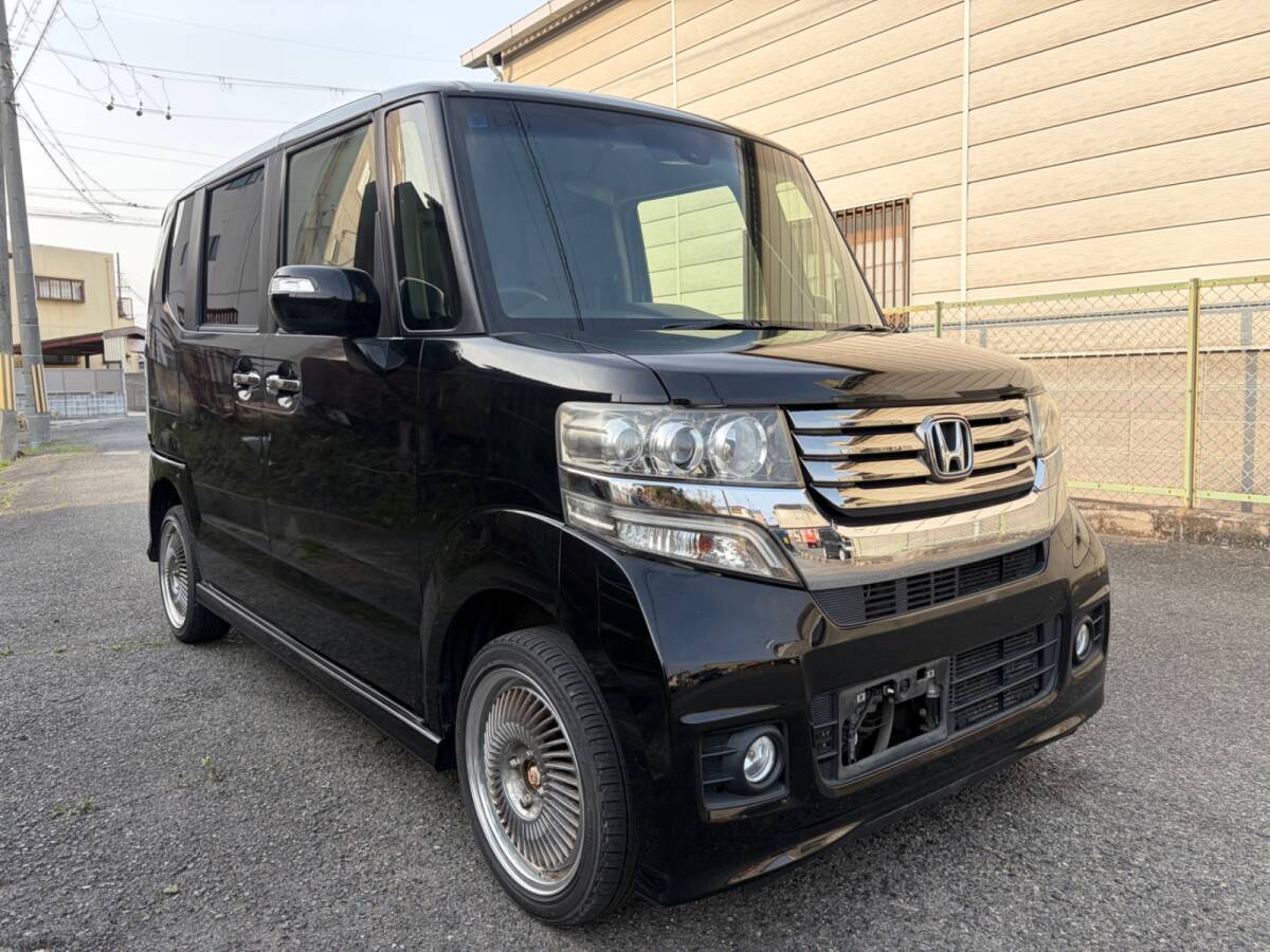 ホンダ N-BOXカスタム 27年式 ターボSSパッケージ 車検2年付き 4WD
